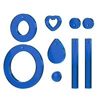 Blue Moon Studio™ UV Resin Craft Earring Shapes Mold