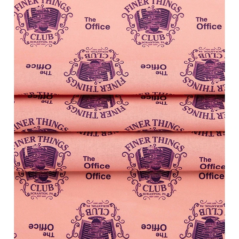 The Office Finer Things Precut Cotton Fabric