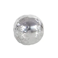 Silver Aluminum Glam Orbs & Vase Filler Set