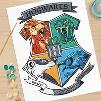 PaintWorks™ Hogwarts Paint by Number Kit
