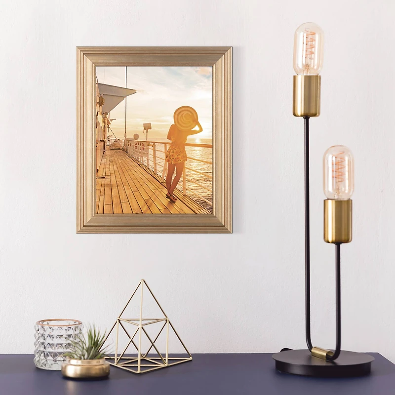 Aspect 8" x 10" Gold Wide Frame by Studio Décor®