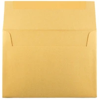JAM Paper A7 Metallic Invitation Envelopes