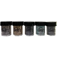 Lindy's Stamp Gang® 2-Tone Embossing Powder Metal Maniacs Set, 0.5oz.