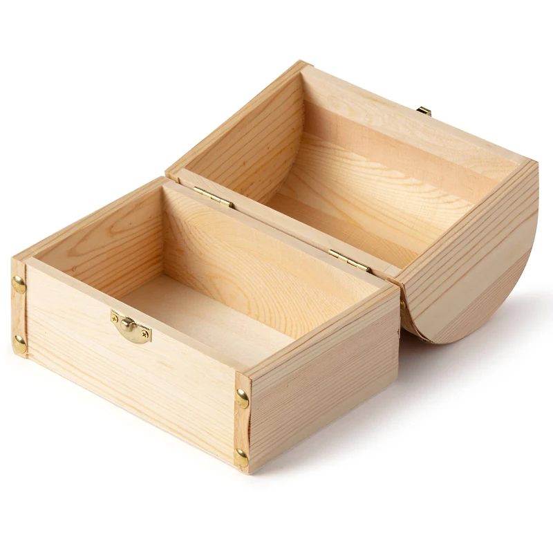 6.5" Wood Domed Box by Make Market®