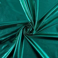 Cosplay by Yaya Han Metallic Emerald 4-Way Stretch Fabric