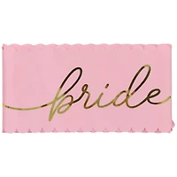 Pink & Gold Bride to Be Sash by Celebrate It™