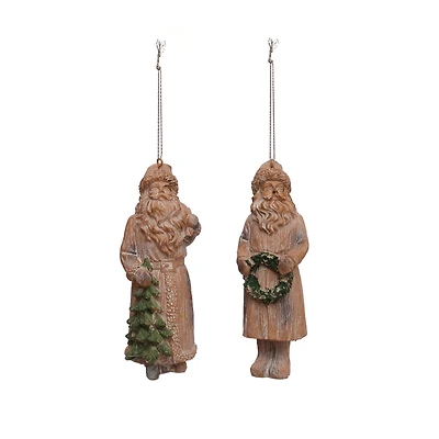 Assorted 5" Santa Ornament by Ashland®, 1pc.