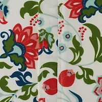 DII® Garden Floral Print Outdoor Tablecloth With Zipper 60x84"