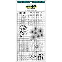 Amy Tangerine® Brave & Bold Acrylic Stamps