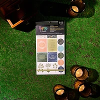 The Classic Happy Planner® Herbarium Sticker Book