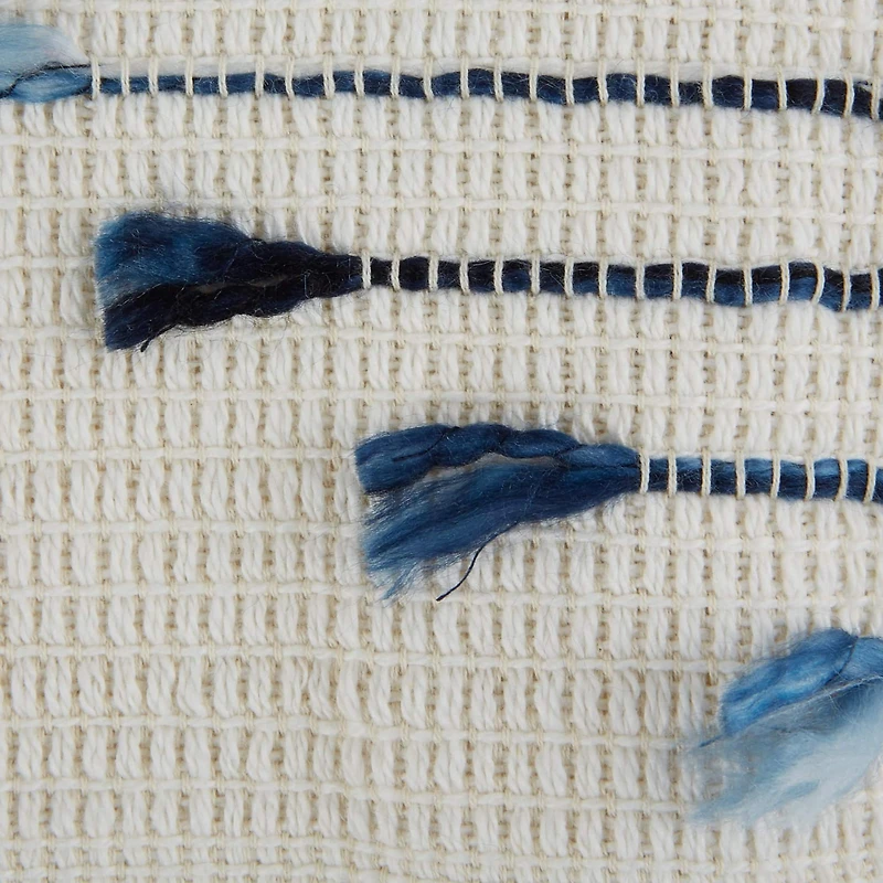 DII® French Blue Diamond Cut Throw