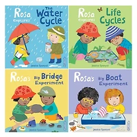 Child's Play Books Rosa's Workshop 1 & 2 English Book Set