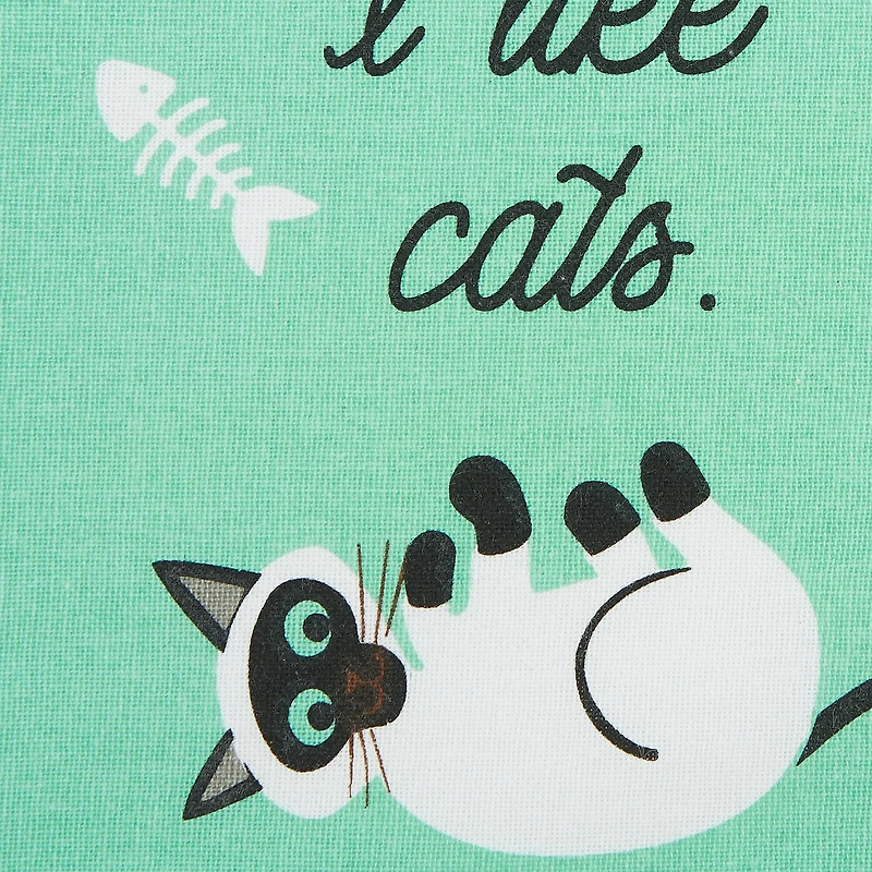 Cat Person Dishtowel (Set of 3)