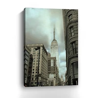 Empire View Canvas Giclee