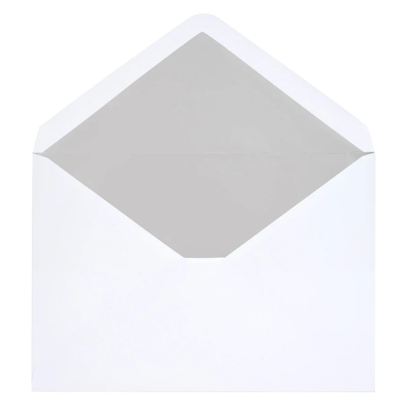 5.25" x 7.25" Silver Foil Lined Envelopes by Recollections™, 10ct.