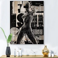 Designart - Monochrome Cyborg Body II