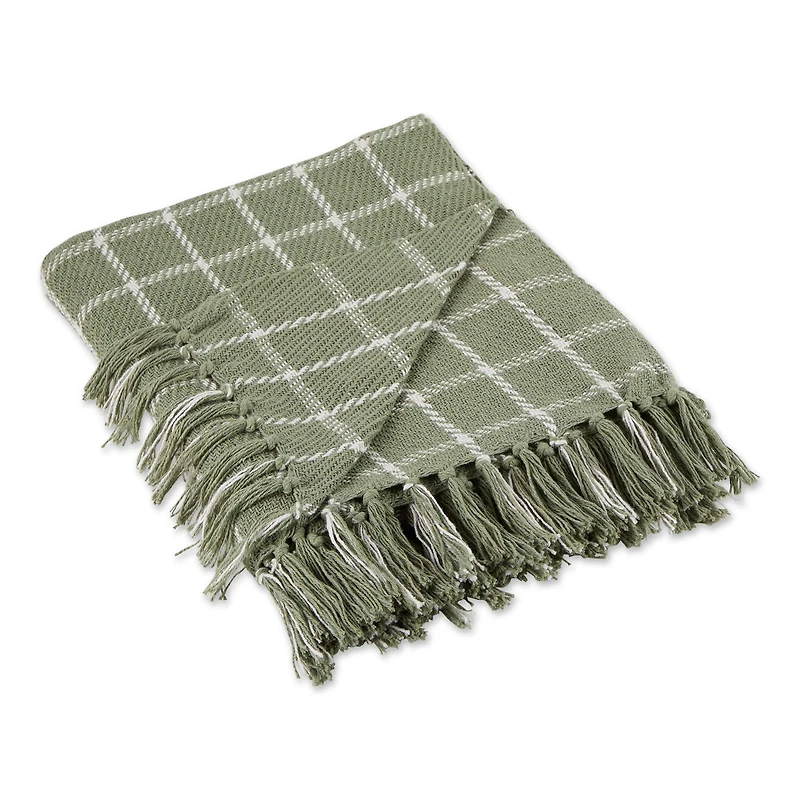 DII® Checked Plaid Throw