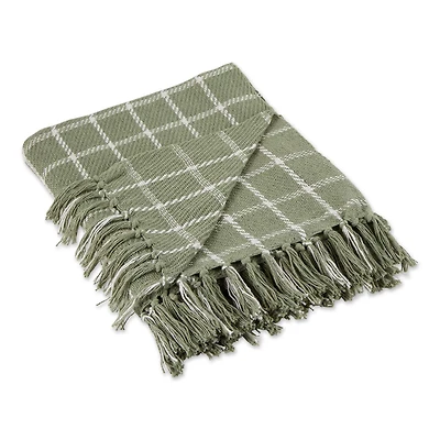 DII® Checked Plaid Throw