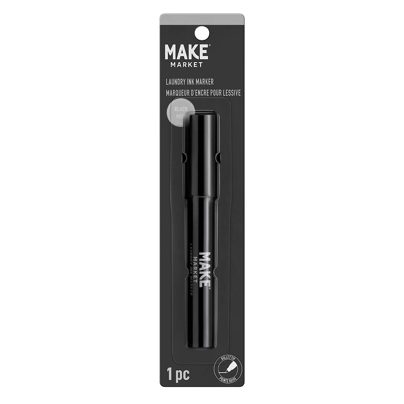 12 Pack: Black Laundry Ink Marker by Make Market®