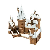 Metal Earth® ICONX Harry Potter™ Hogwarts in Snow 3D Metal Model Kit
