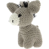 Hoooked Joe the Taupe Donkey DIY Crochet Kit
