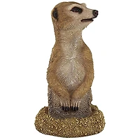 Design Toscano 9.5" Hole in One Meerkat Garden Statue