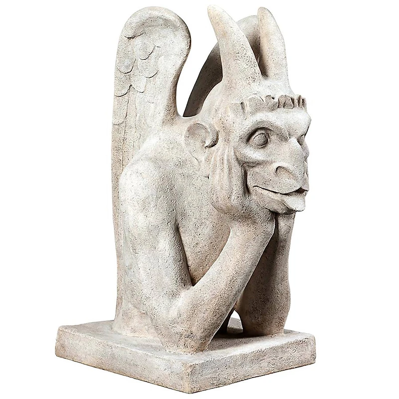 Design Toscano 3ft. Spitting Gargoyle Of Notre Dame Statue