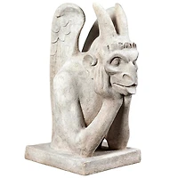 Design Toscano 3ft. Spitting Gargoyle Of Notre Dame Statue