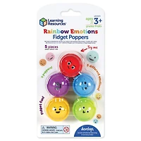 Learning Resources Rainbow Emotion Poppers