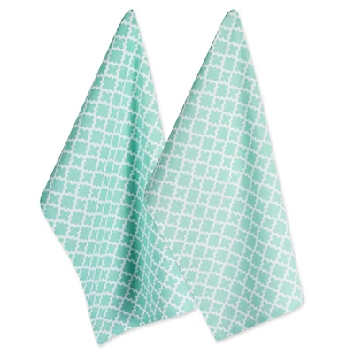 DII® Lattice Dishtowels