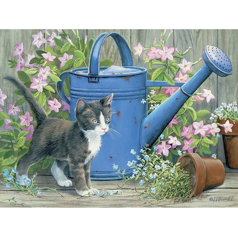 Lang Gardenet's Assistant 500 Piece Jigsaw Puzzle