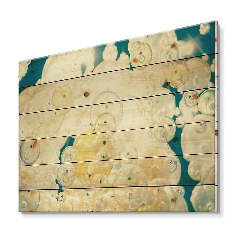 Designart - Abstract Chandelier In The Form of Balls II