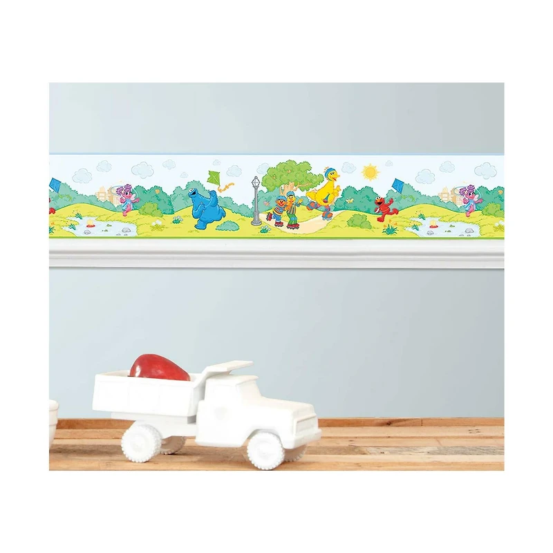 RoomMates Sesame Street® Peel & Stick Border