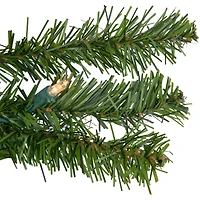 5ft. Pre-Lit Commercial Canadian Pine Artificial Christmas Wreath