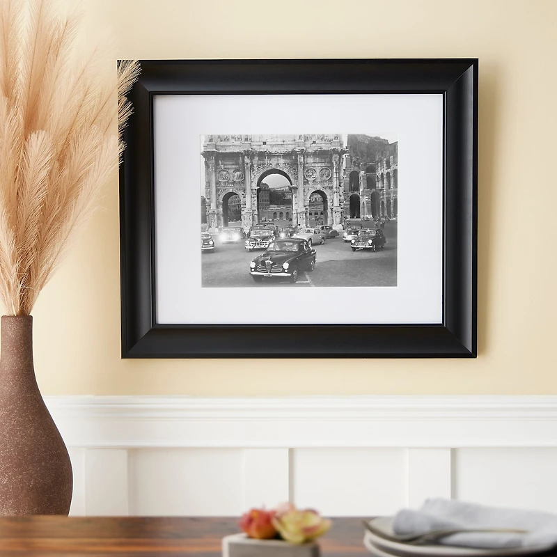 Black Matted Gallery Frame by Studio Décor