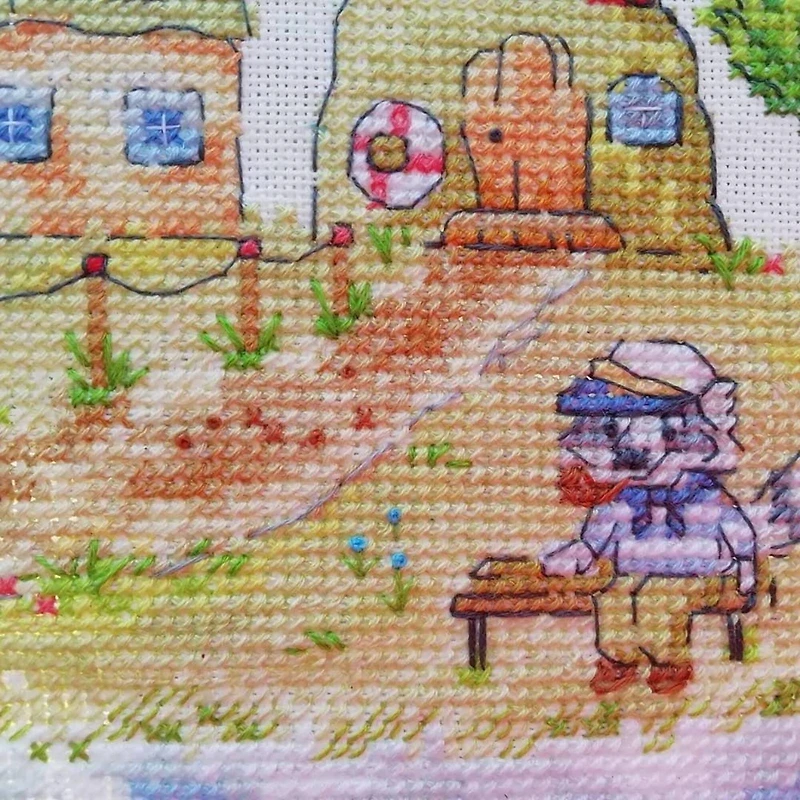 Neocraft Lighthouse Keeper Cross Stitch Kit