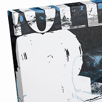 Hollywood Blues 16" x 16" Canvas Wall Art