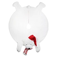 4.6ft. x 4ft. Polar Bear Tree Skirt by Ashland®
