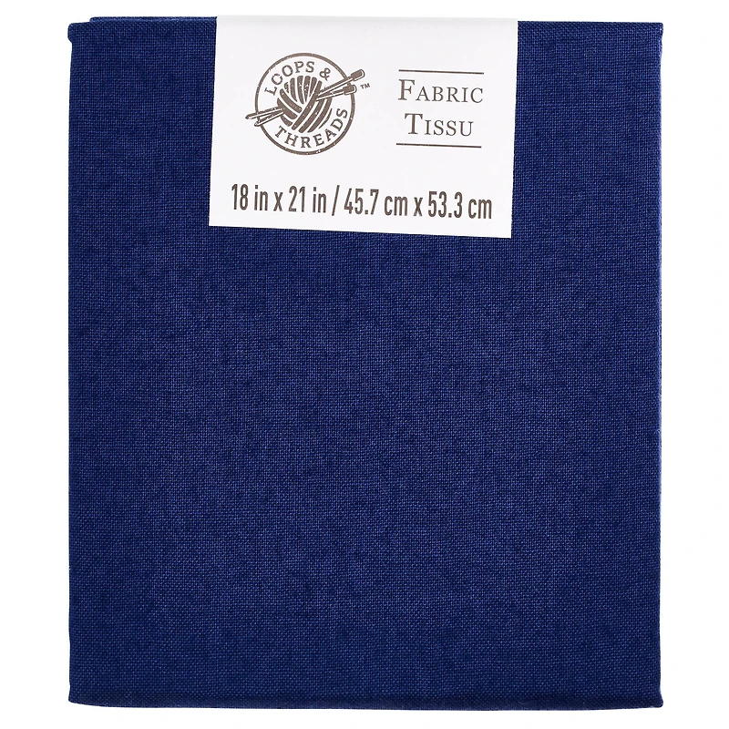 Solid Cotton Fabric by Loops & Threads