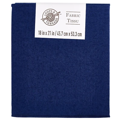 Solid Cotton Fabric by Loops & Threads
