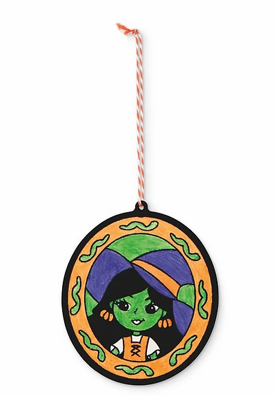 Witch Velvet Poster Ornament Craft Kit by Creatology™