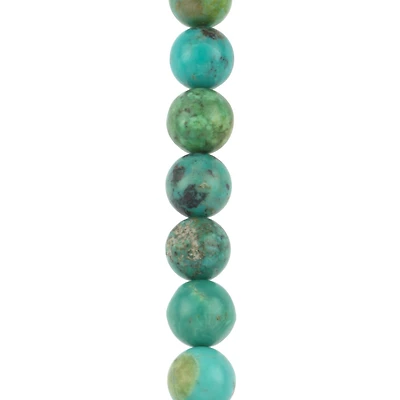 Turquoise Round Beads, 7.5mm by Bead Landing™