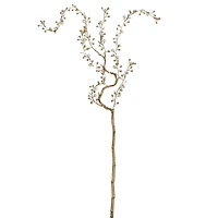 Pearl & Gold Willow Artificial Branch Spray
