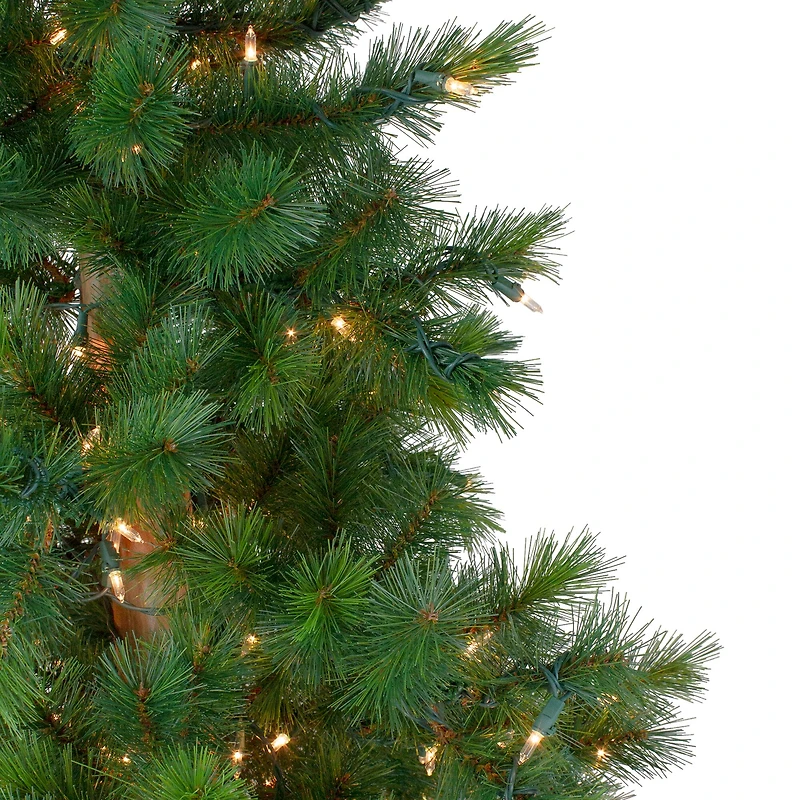 6.5ft. Pre-Lit Royal Alpine Artificial Christmas Tree, Clear Lights