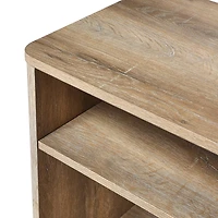 Hello Honey® Coastal Oak End Table with Storage
