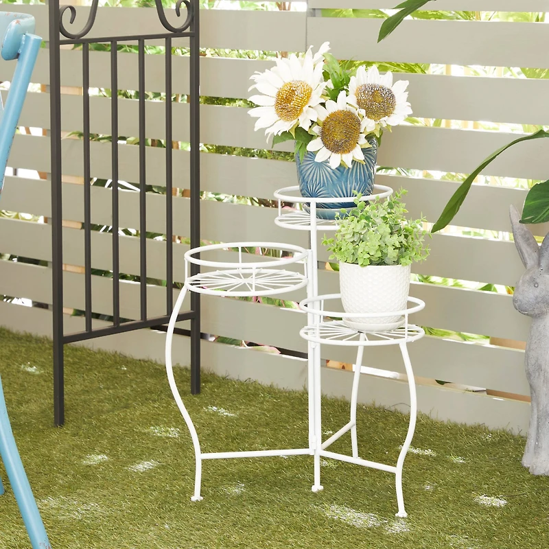 Iron Transitional Plantstand