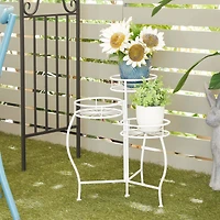 Iron Transitional Plantstand