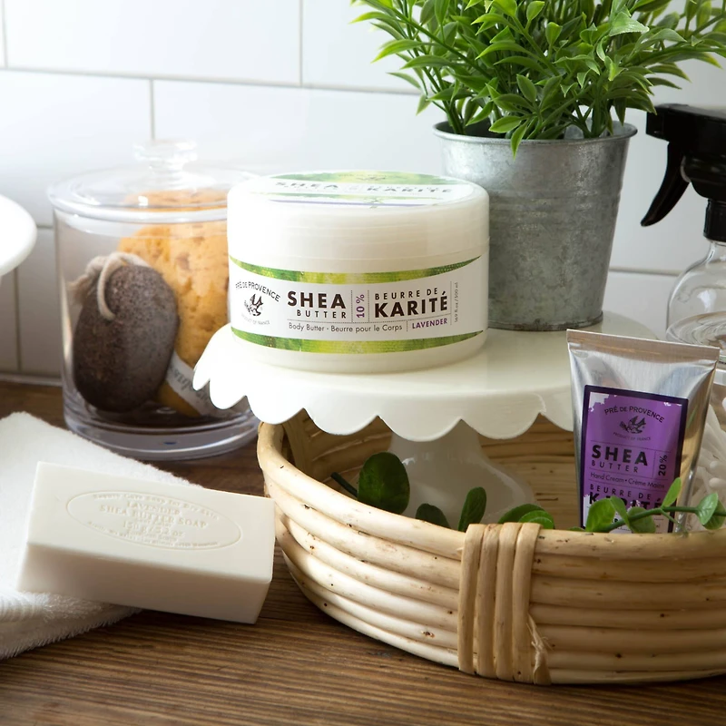 European Soaps Shea Body Butter