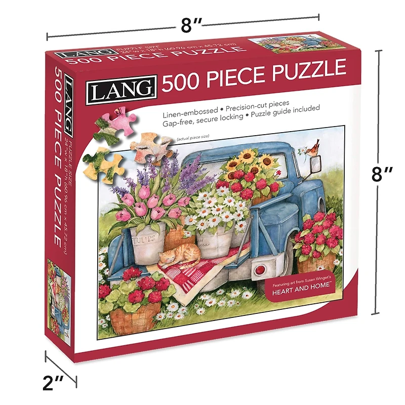 Lang Fresh Bunch 500 Piece Jigsaw Puzzle