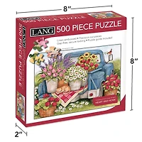 Lang Fresh Bunch 500 Piece Jigsaw Puzzle